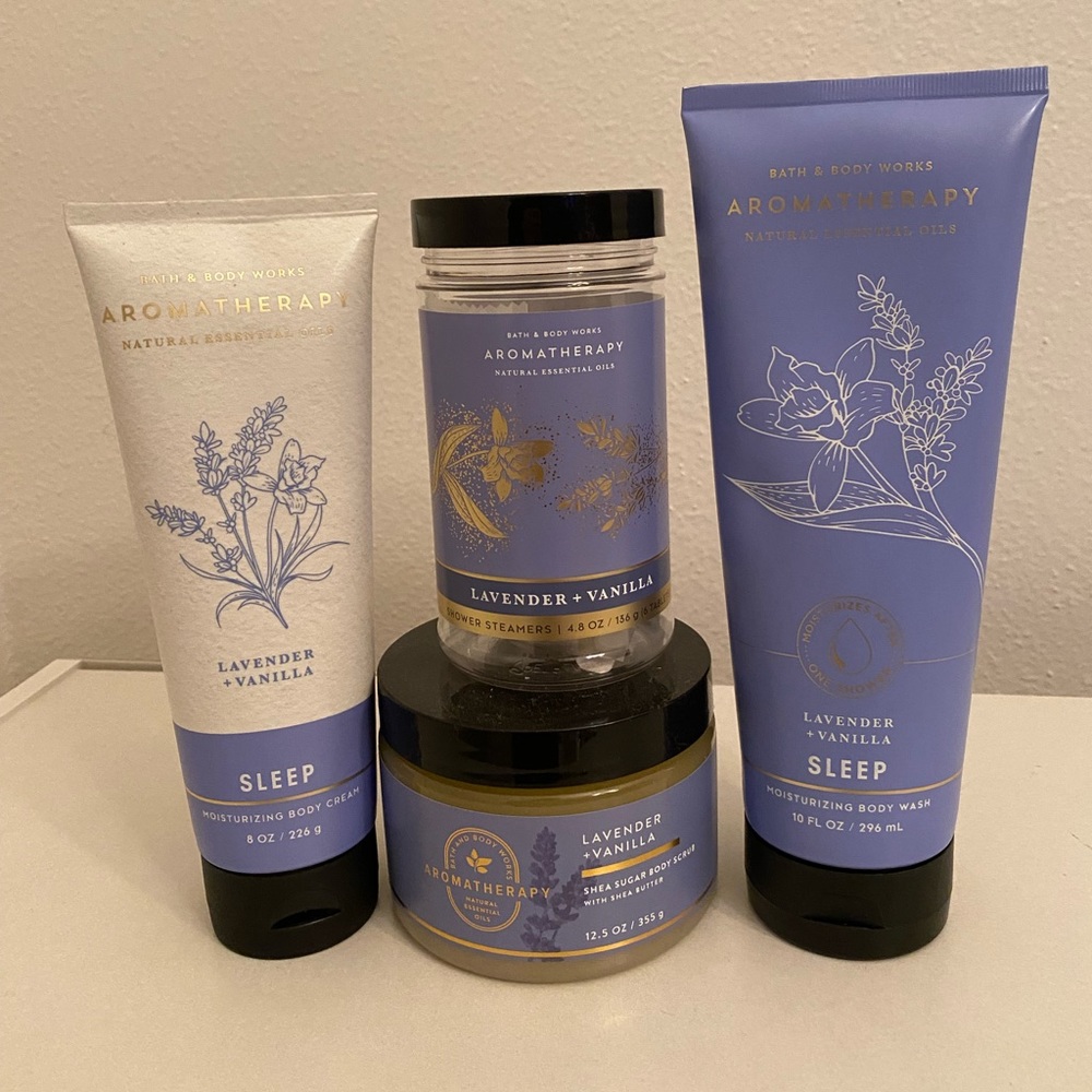 Bath & Body Works Aromatherapy Sleep